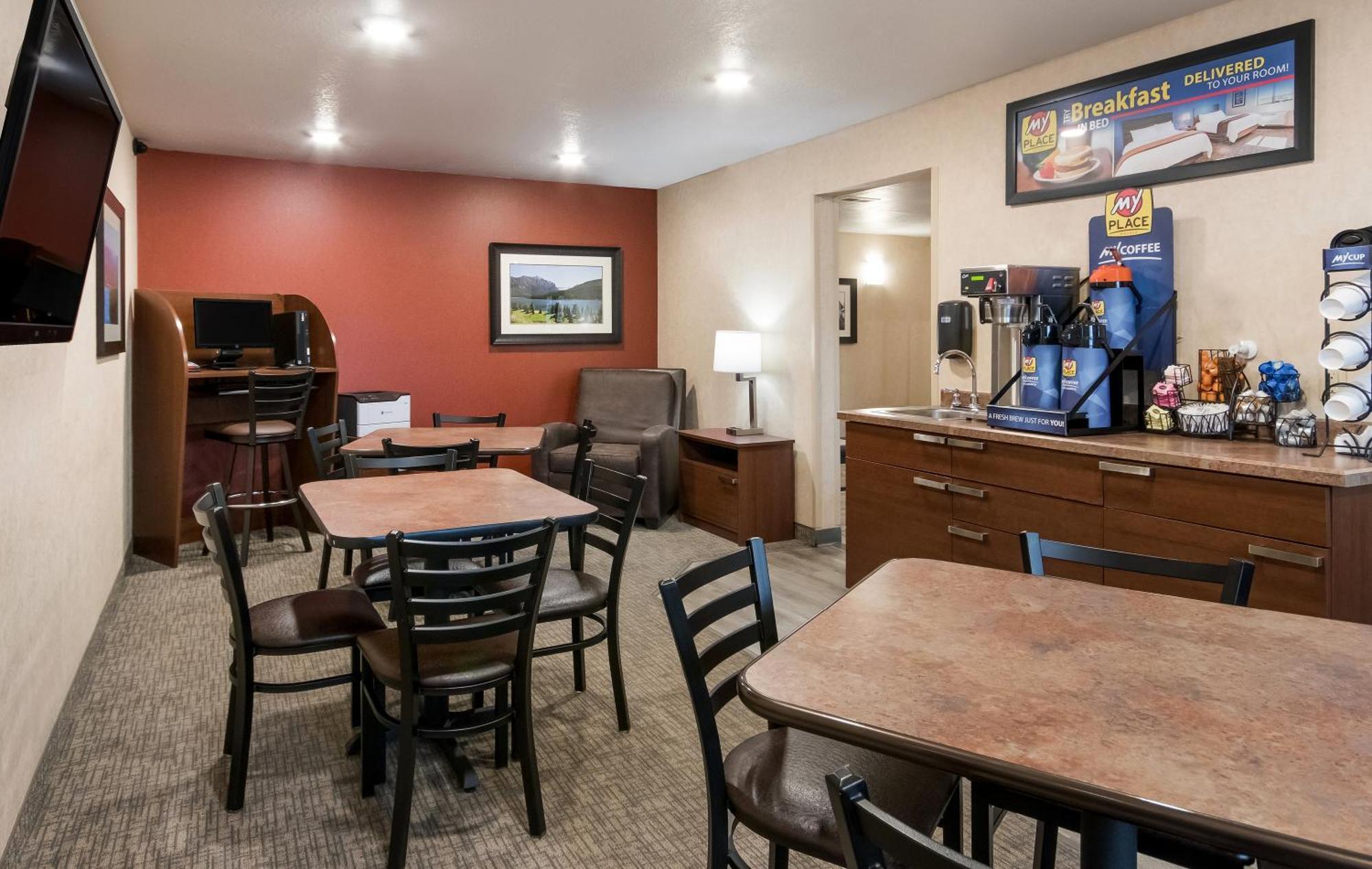 My Place Hotel- Salt Lake City I-215/West Valley City, Ut Buitenkant foto