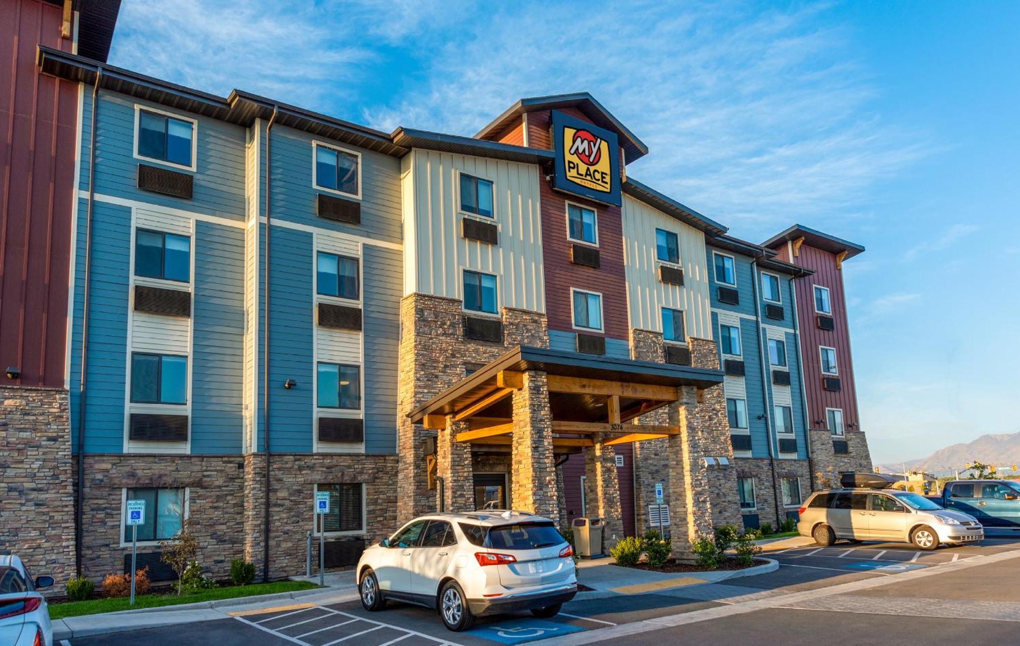 My Place Hotel- Salt Lake City I-215/West Valley City, Ut Buitenkant foto