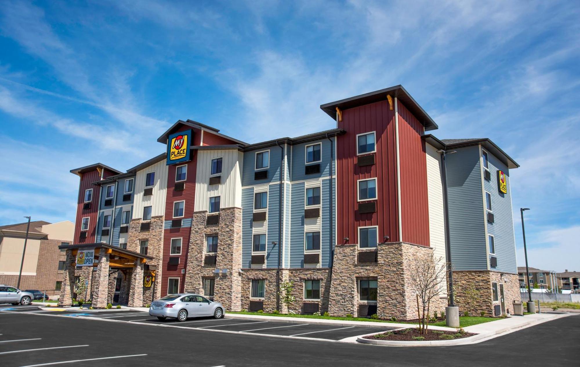 My Place Hotel- Salt Lake City I-215/West Valley City, Ut Buitenkant foto