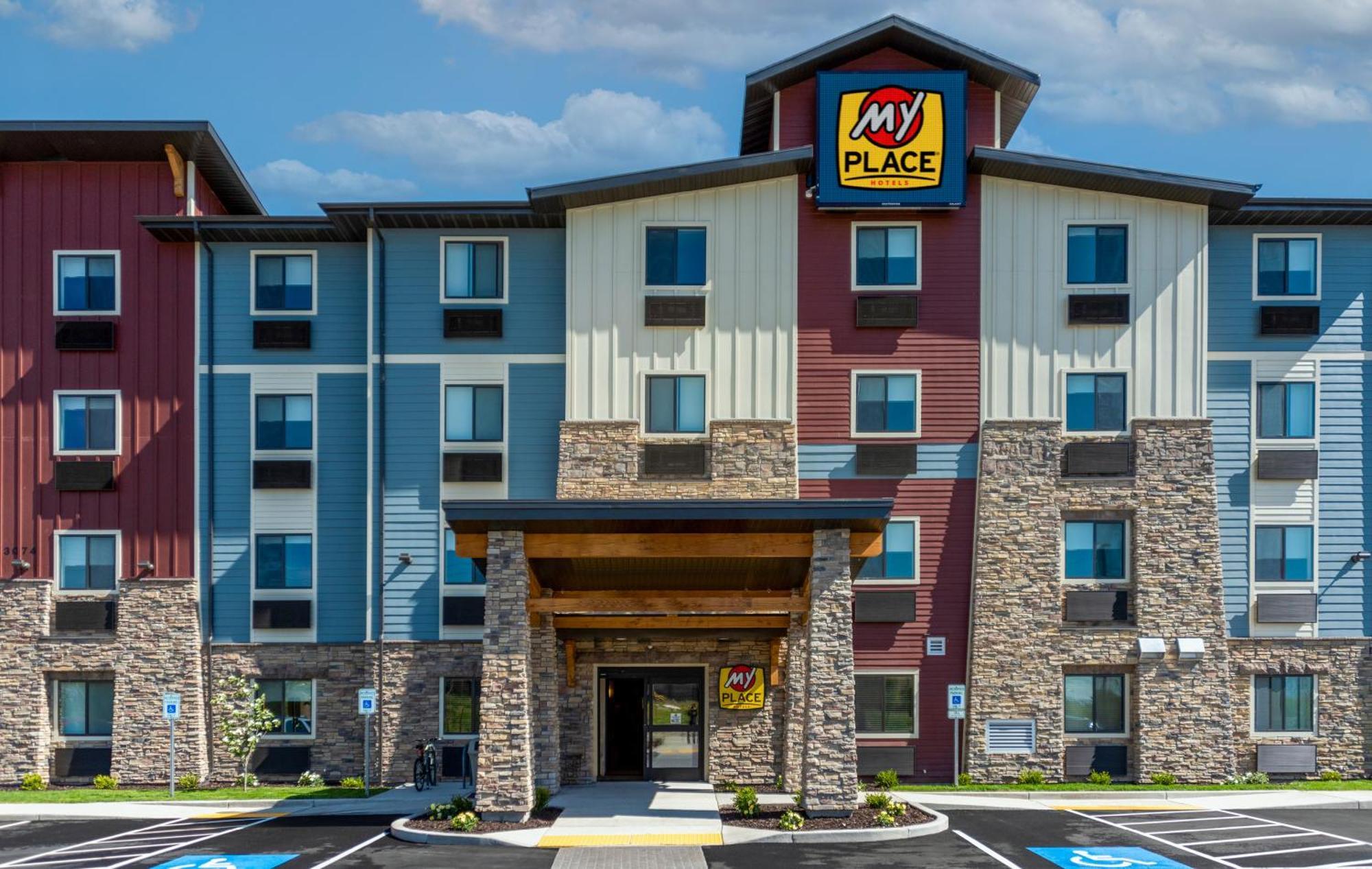 My Place Hotel- Salt Lake City I-215/West Valley City, Ut Buitenkant foto