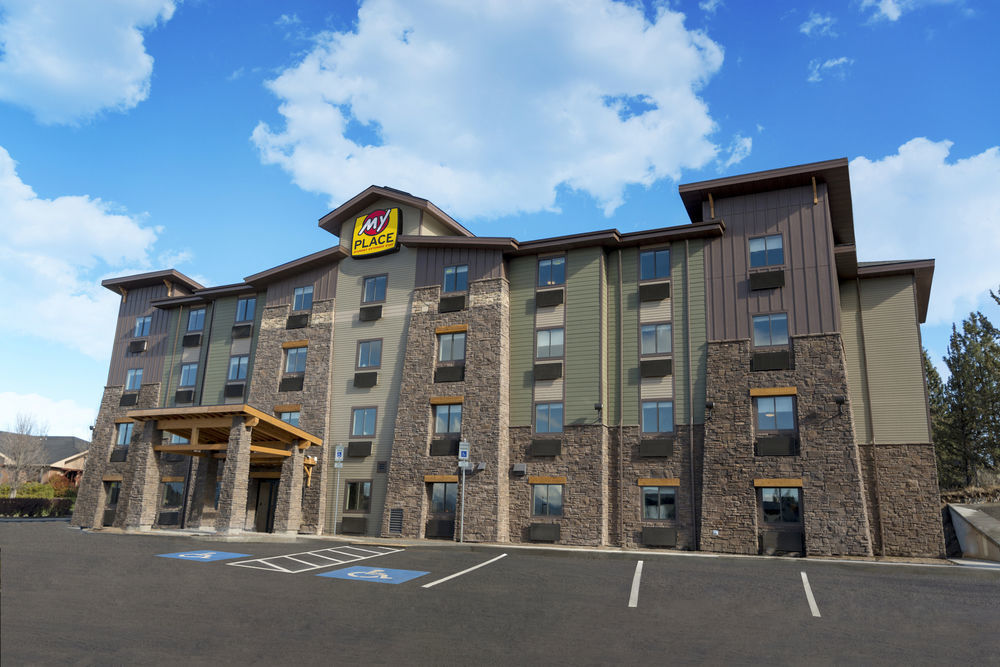 My Place Hotel- Salt Lake City I-215/West Valley City, Ut Buitenkant foto