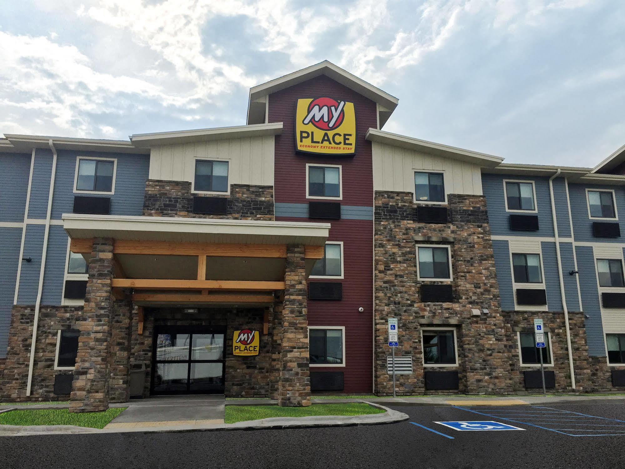My Place Hotel- Salt Lake City I-215/West Valley City, Ut Buitenkant foto
